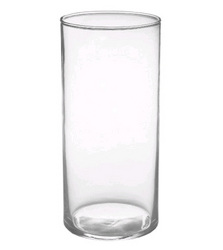 Glass - Cylinder Rose Vase from Boulevard Florist Wholesale Market