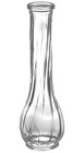 Glass - Swirl Bud Vase from Boulevard Florist Wholesale Market