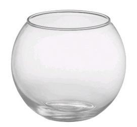 Glass - Bubble Bowl 6"  from Boulevard Florist Wholesale Market