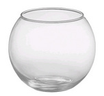Glass - Bubble Bowl 8"  from Boulevard Florist Wholesale Market