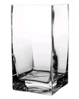 Glass - Square Block - 8" from Boulevard Florist Wholesale Market