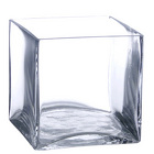 Glass - Cube - 6" from Boulevard Florist Wholesale Market