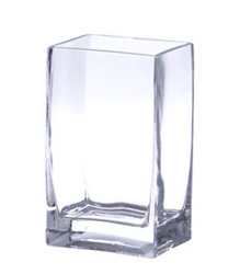 Glass - Rectangular - 6