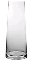 Glass - Cylinder Taper Up - 12" Tall from Boulevard Florist Wholesale Market