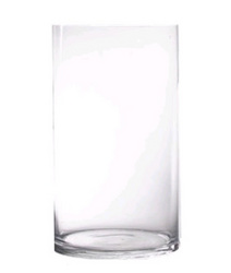 Glass - Cylinder - 16" x 5" from Boulevard Florist Wholesale Market