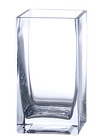 Glass - Square Block - 6" Tall from Boulevard Florist Wholesale Market