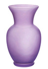 Glass - Spring Garden - Violet (lg) from Boulevard Florist Wholesale Market