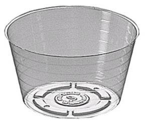 Deep Plastic Liners/ Saucers 5"-10" from Boulevard Florist Wholesale Market