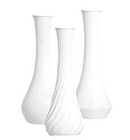 Plastics - Bud Vase - White - 9" from Boulevard Florist Wholesale Market