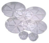 Plastic Liners/ Saucers 4"-16" from Boulevard Florist Wholesale Market