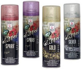 Spray Glitter from Boulevard Florist Wholesale Market