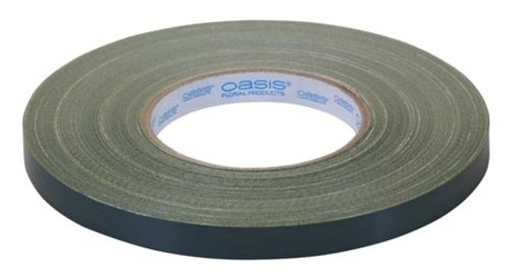 Bowl Tape - 1/2" Green roll - 60 yds from Boulevard Florist Wholesale Market