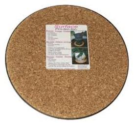 Surface Protector 8" Cork from Boulevard Florist Wholesale Market