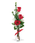 3 Red Roses from Boulevard Florist Wholesale Market