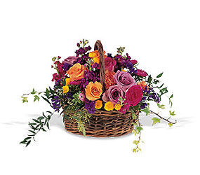 Garden Gathering Basket from Boulevard Florist Wholesale Market