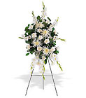 White Promises Spray from Boulevard Florist Wholesale Market