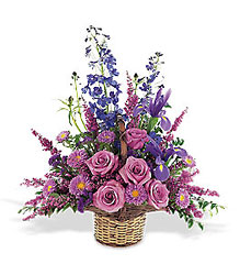 Gentle Comfort Basket from Boulevard Florist Wholesale Market