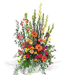 Summer Sentiments Arrangement from Boulevard Florist Wholesale Market