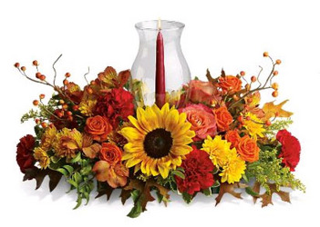 Thanksgiving Centerpiece from Boulevard Florist Wholesale Market