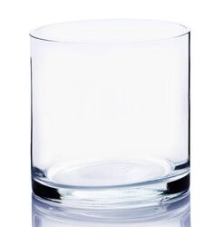 Glass - Cylinder 4" x 4" from Boulevard Florist Wholesale Market