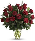 Classic Dozen & Half (18) Red Roses  from Boulevard Florist Wholesale Market